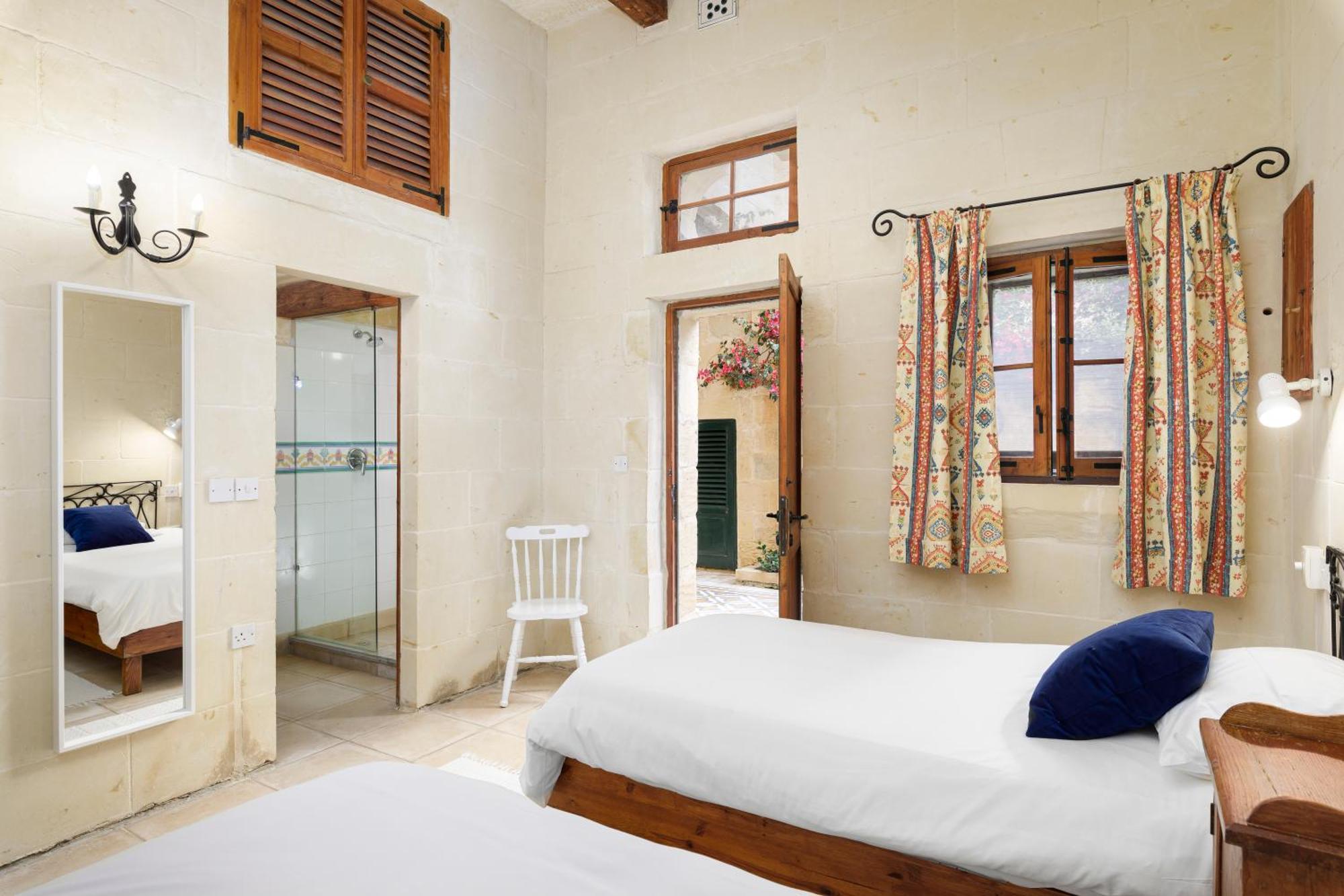 Dar Tal-Patri Farmhouse With Private Pool Ghammar Εξωτερικό φωτογραφία