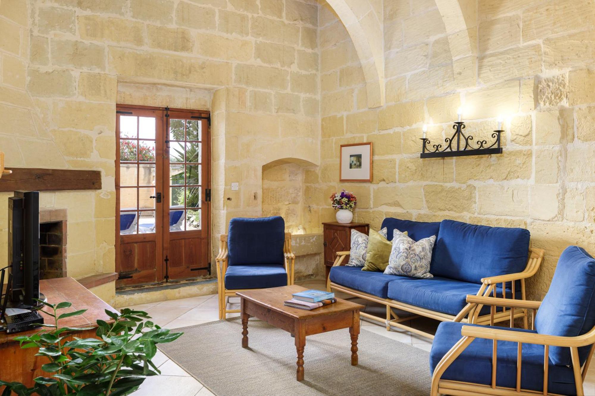 Dar Tal-Patri Farmhouse With Private Pool Ghammar Εξωτερικό φωτογραφία