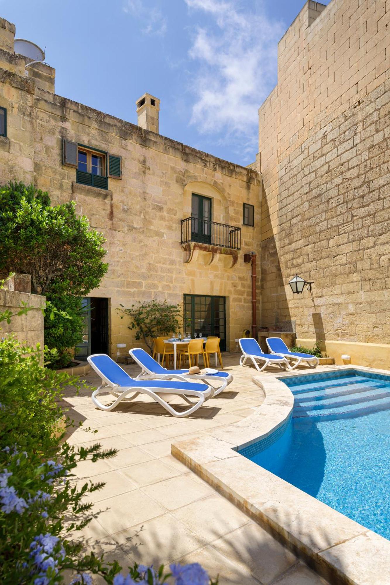 Dar Tal-Patri Farmhouse With Private Pool Ghammar Εξωτερικό φωτογραφία