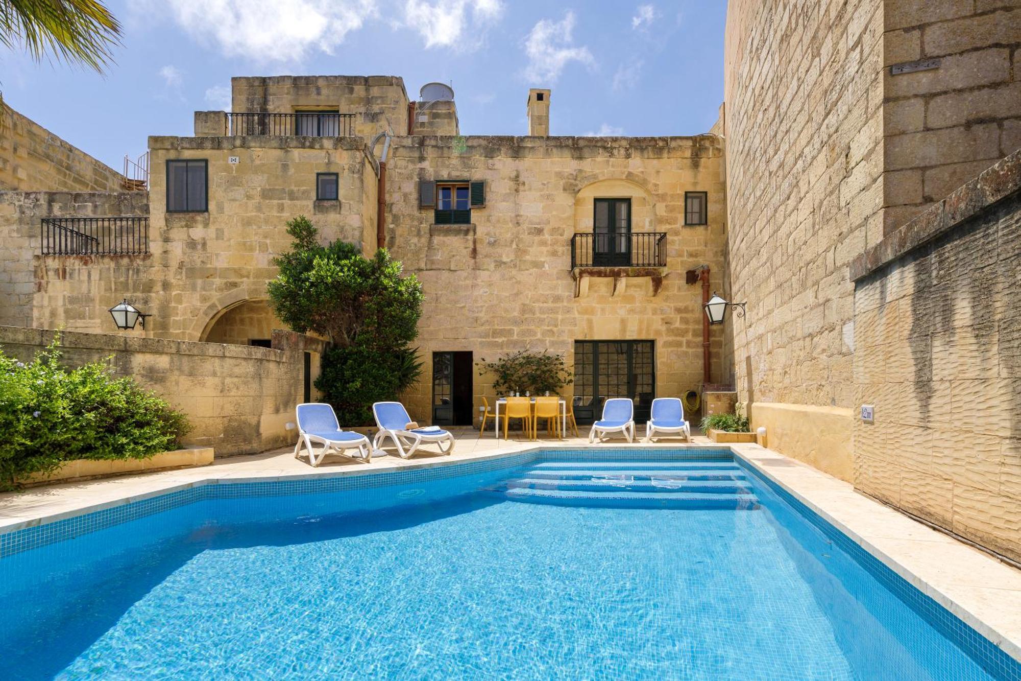 Dar Tal-Patri Farmhouse With Private Pool Ghammar Εξωτερικό φωτογραφία
