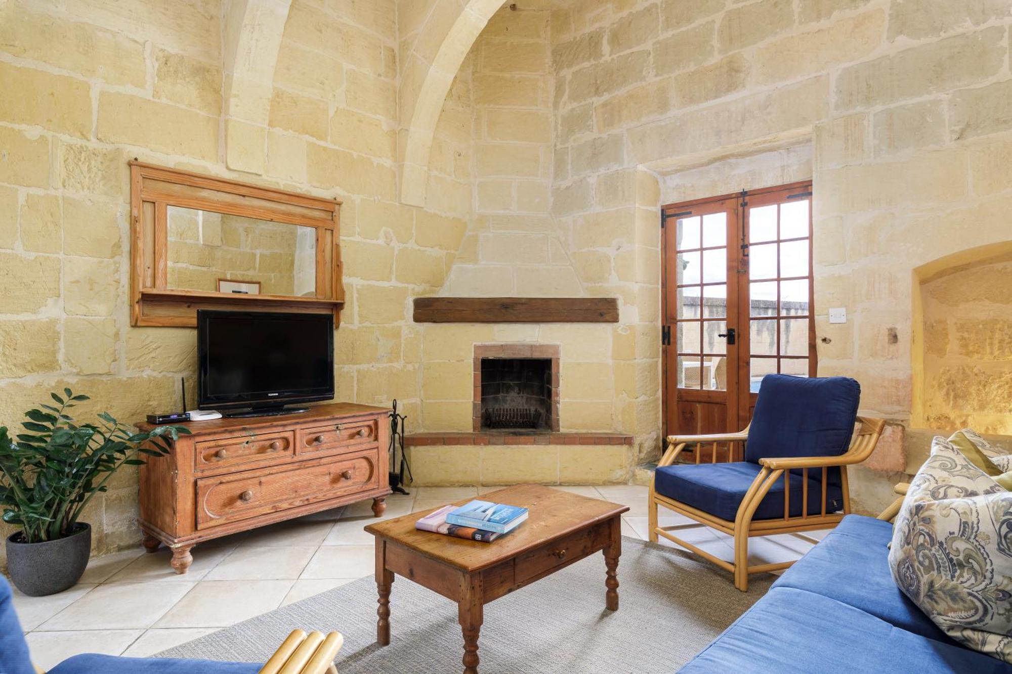 Dar Tal-Patri Farmhouse With Private Pool Ghammar Εξωτερικό φωτογραφία