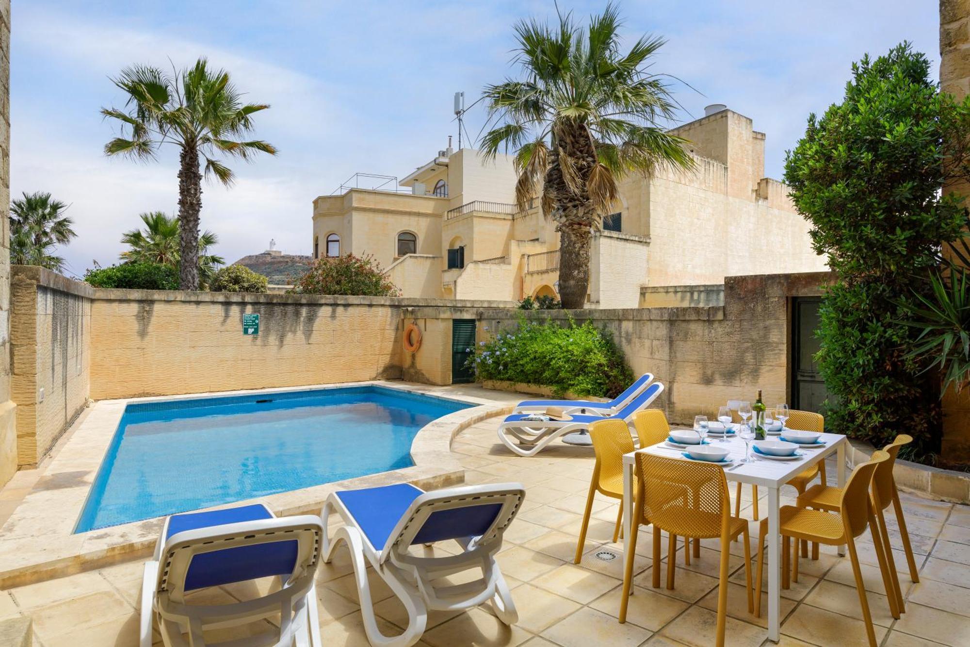 Dar Tal-Patri Farmhouse With Private Pool Ghammar Εξωτερικό φωτογραφία