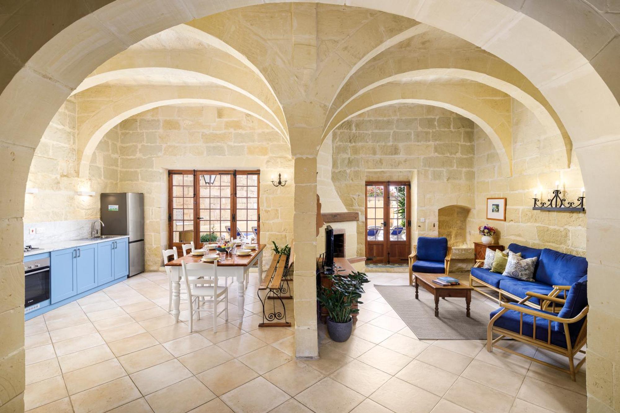 Dar Tal-Patri Farmhouse With Private Pool Ghammar Εξωτερικό φωτογραφία